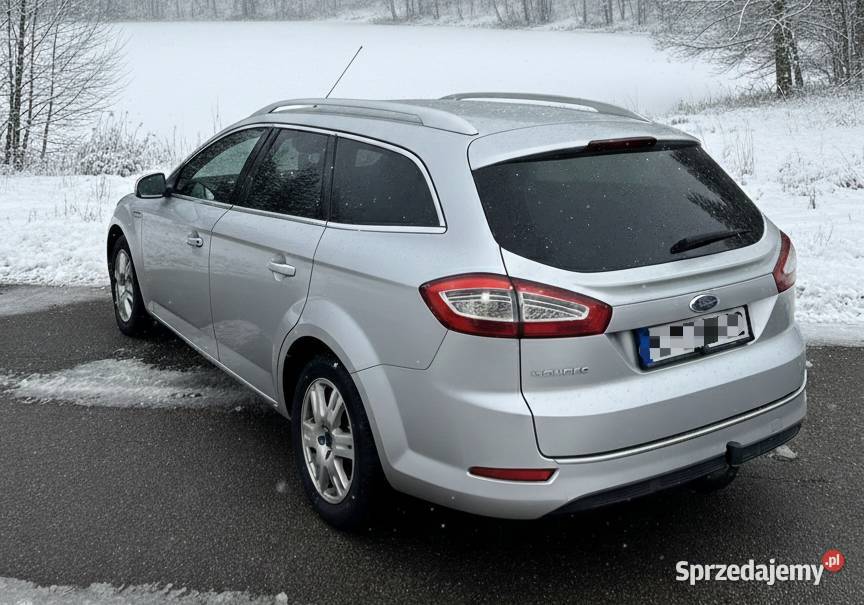 Ford Mondeo Convers Mk4 Lift 16 Turbo Benzyna Brzesko