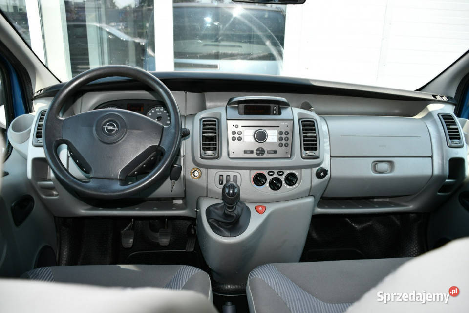 Opel Vivaro 20 CDTI Serwis 9osób Hrubieszów sprzedam