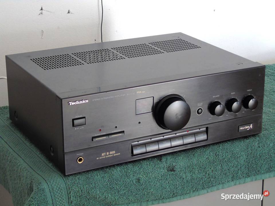 Wzmacniacz stereo Technics SUX120 mocny sprawny Jasło sprzedam
