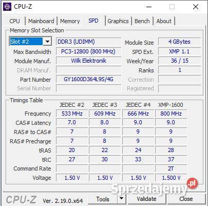 Pamięć RAM GoodRAM Play 8GB DDR3 1600MHz Dual