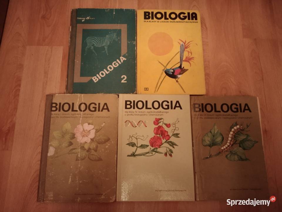 Biologia szkoła średnia