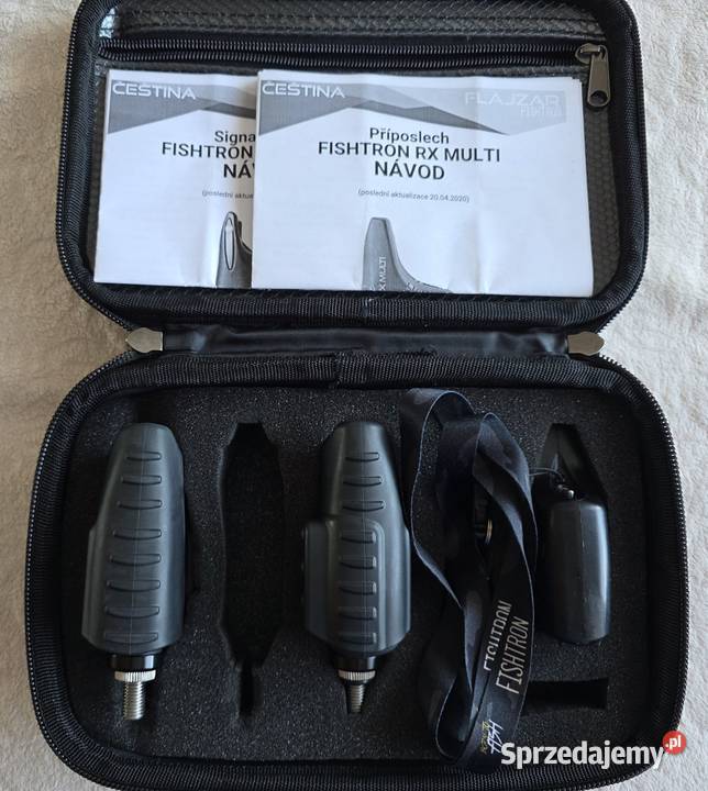 Zestaw sygnalizatorów Flajzar Fishtron Q9 TX RGB