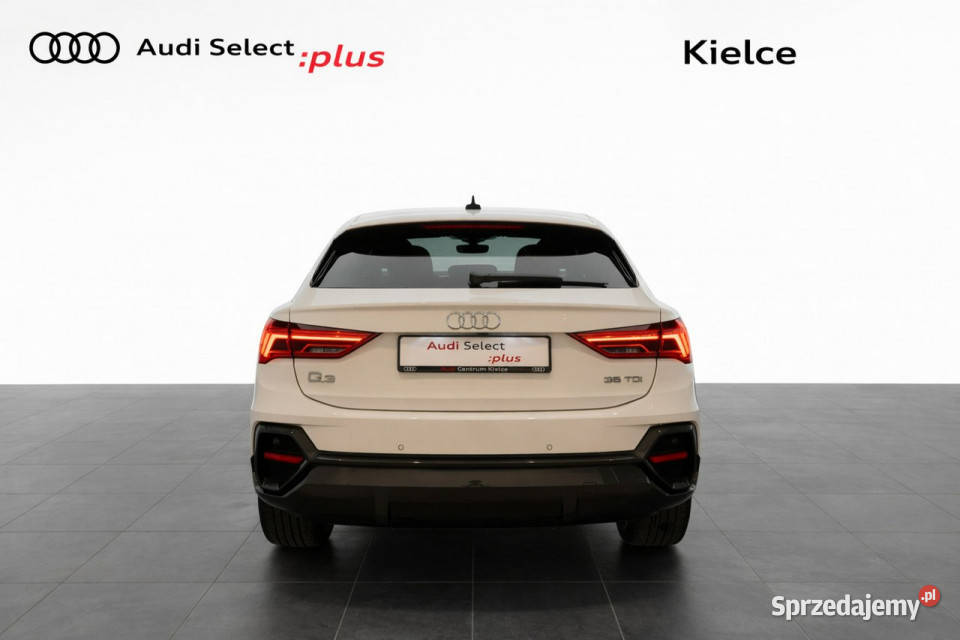 Audi Q3 Sportback 35TDI 150 VirtualPlus Tempomat świętokrzyskie Kielce