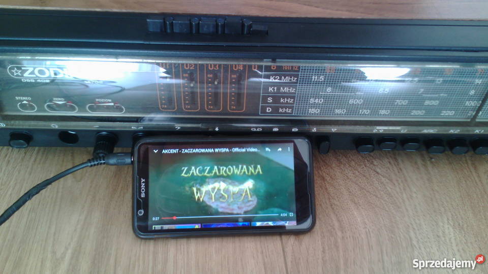 Radio Zodiak kolumny ZG15C11 komplet FM UKF mazowieckie Ostrów Mazowiecka