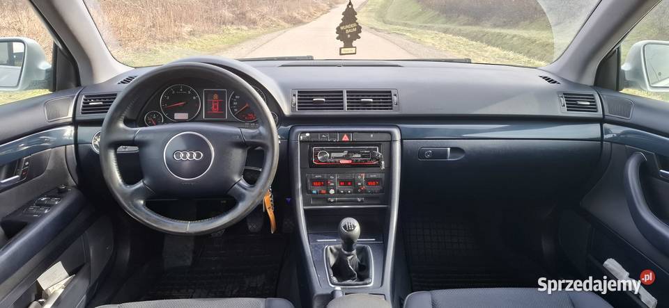 Audi A4 B6 24 Gaz LPG Zadbana 2x koła centralny zamek Rzeszów