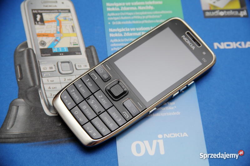 WARSZAWA NOKIA E52 E 52 audiobook sd 2gb nawigac Warszawa
