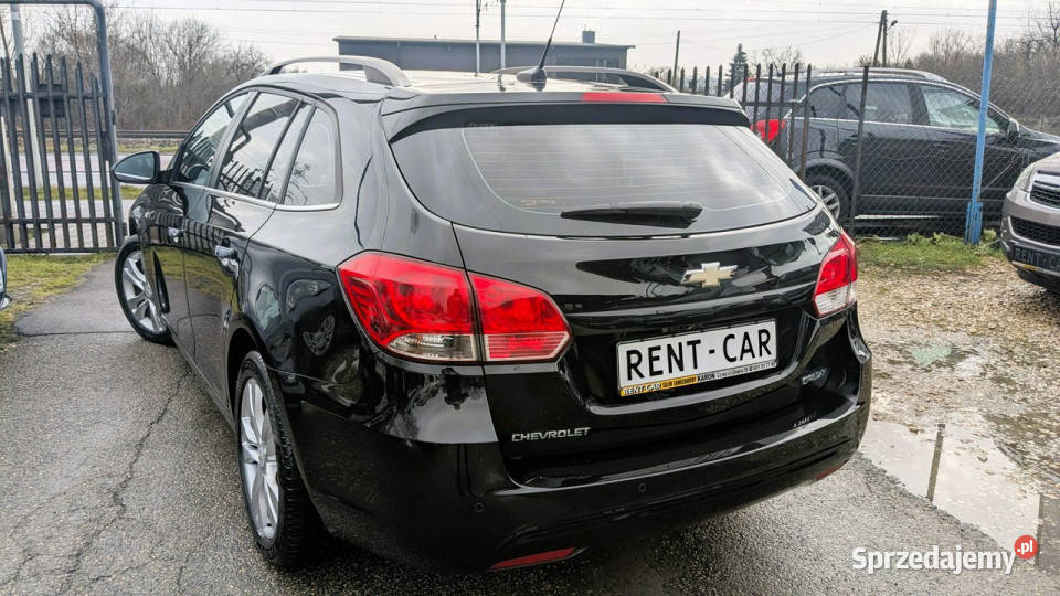 Chevrolet Cruze LTZ 17D130OPŁACONYBezwypadkowy Częstochowa