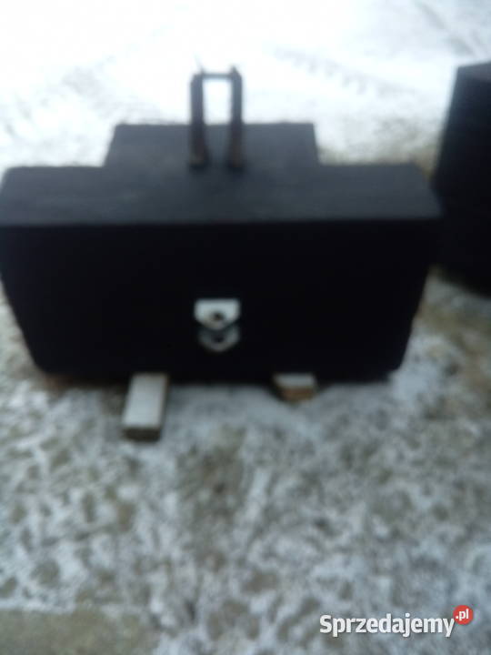 obciążnik balast sprzedam