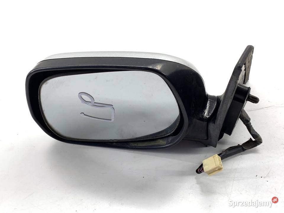 LUSTERKO LEWY TOYOTA RAV 4 II SUV 0005 srebrny Lusterka zewnętrzne