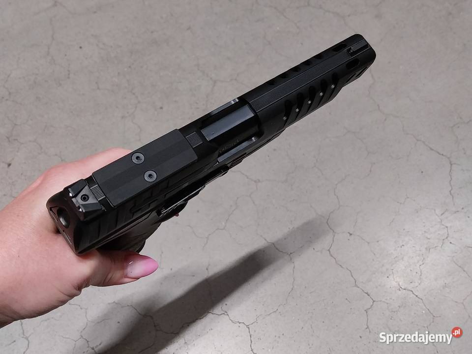 Pistolet wiatrówka Walther Q5 Match 5 Combo SET Czeladź