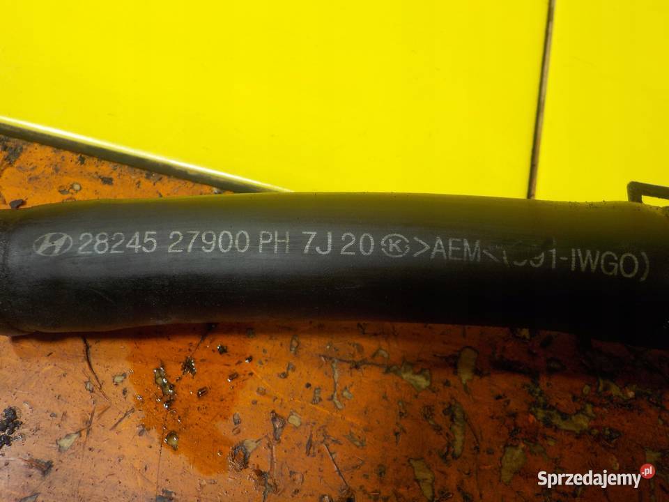 HYUNDAI SANTA FE II 22 CRDI 10r 155 D4EB rura świętokrzyskie