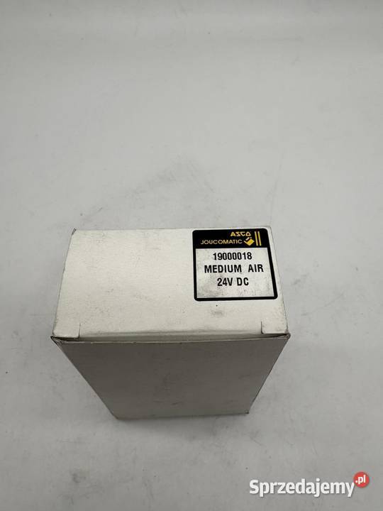Joucomatic 19000018 Elektrozawór