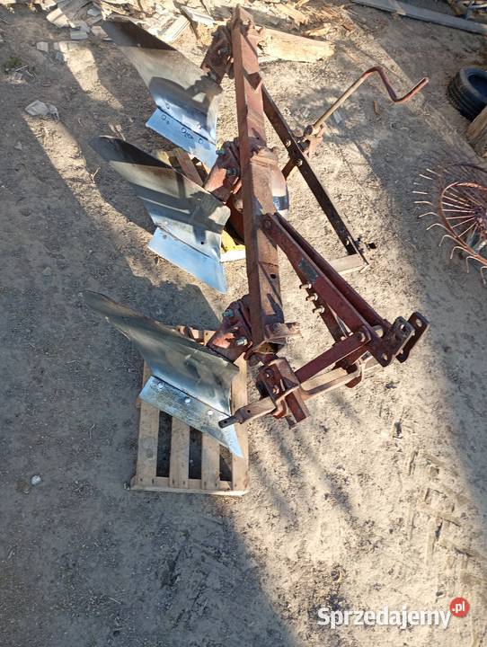 Pług rosyjski trzyskibowy nieuszkodzony sprzedam