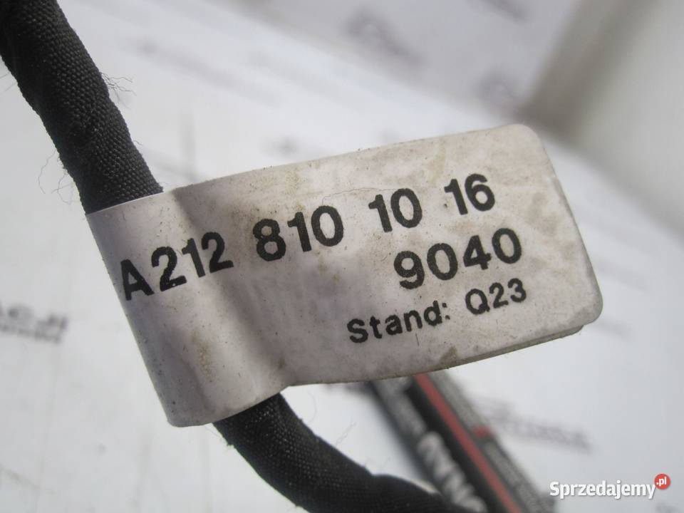 MERCEDES E IV W212 12r lusterko prawe A3159444