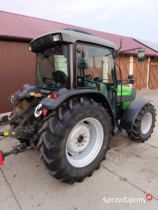 DeutzFahr Agroplus 315 ecoline Klimatyzacja
