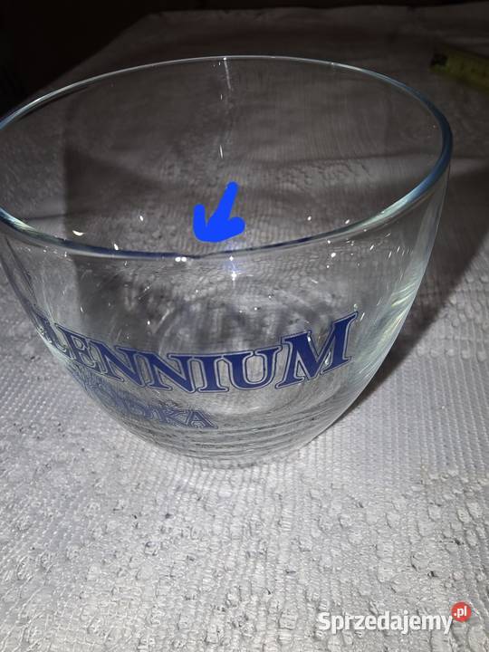 Szklaneczka literatka Millennium do kolekcji śląskie