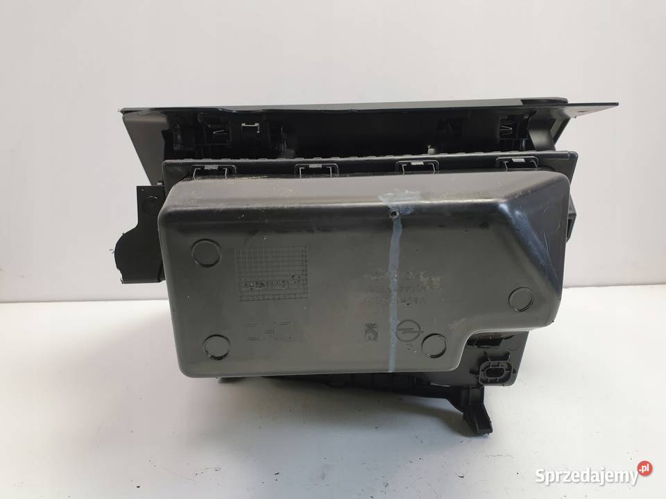 Opel Corsa F SCHOWEK PASAŻERA Europa 391761094 Schowki, półki
