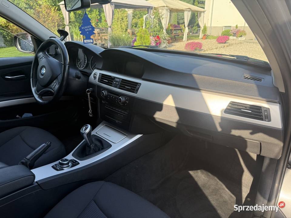 E91 BMW Seria 3 2010 20 Diesel 2010 143 konie Września sprzedam