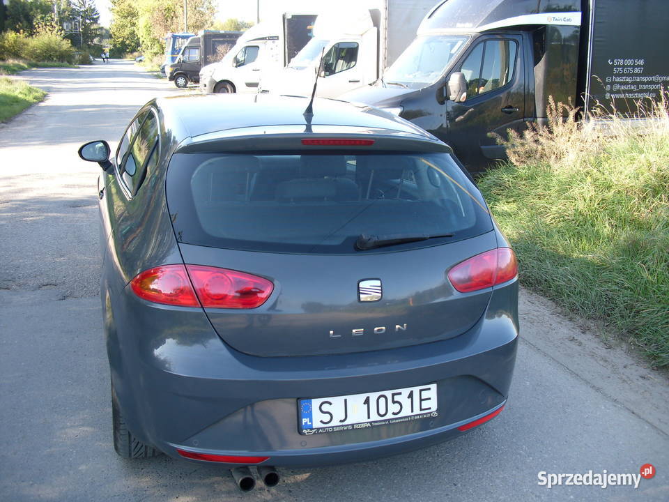 Seat leon II 14 benzyna 120 wyposażenie małopolskie Kraków
