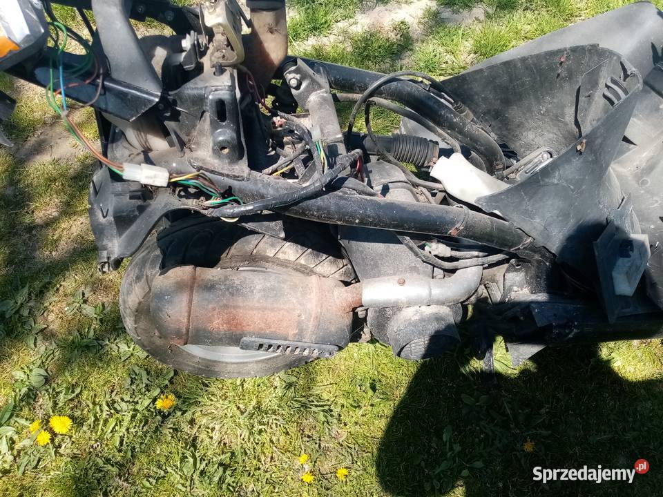 skuter na cześci lubelskie Krasnystaw