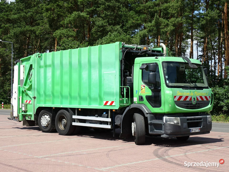 Renault PREMIUM 310 DXI Śmieciarka Dwu Komorowa tempomat Samochody ciężarowe mazowieckie Kopana