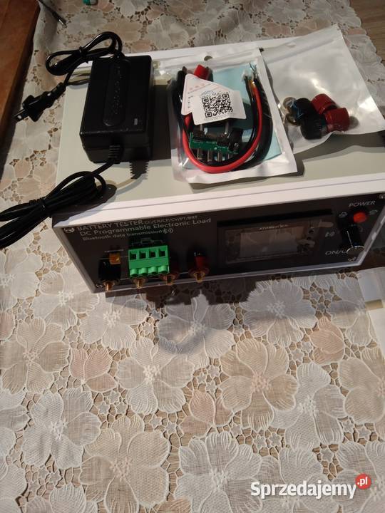 Tester pojemności baterii DLB600W 200V 40A