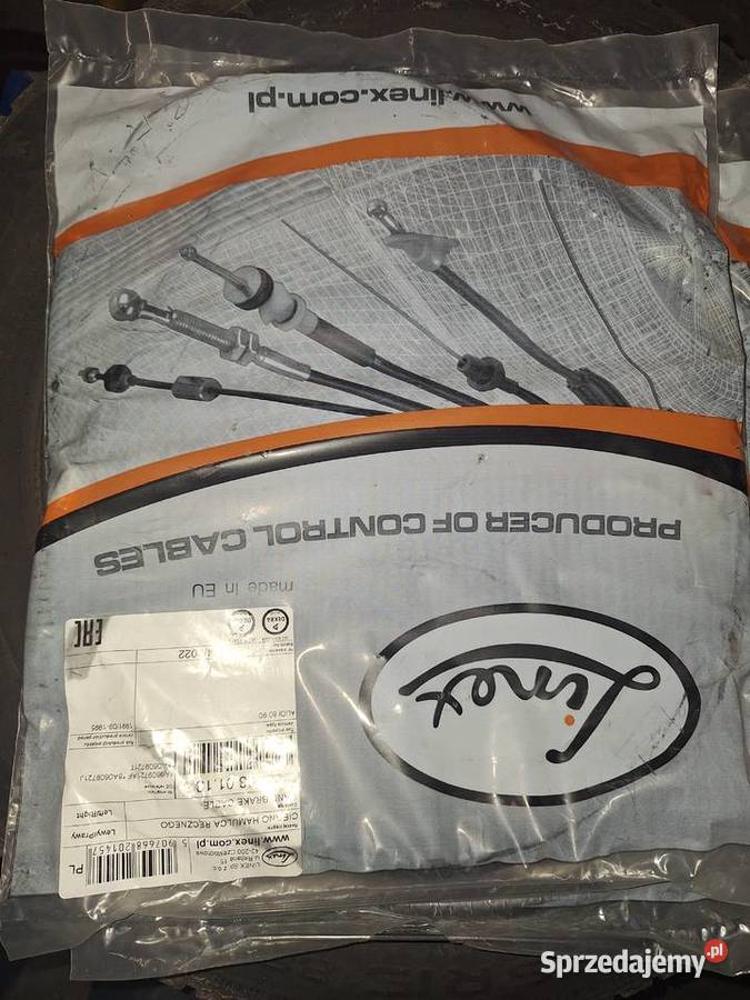 Cięgno Audi 80 B4 lewe i prawe tylne Sosnowiec