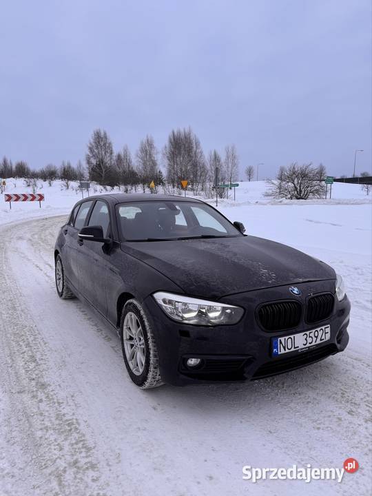 BMW Seria 1 2016 116i 15 Benzyna B38 120000km warmińsko-mazurskie Olsztynek