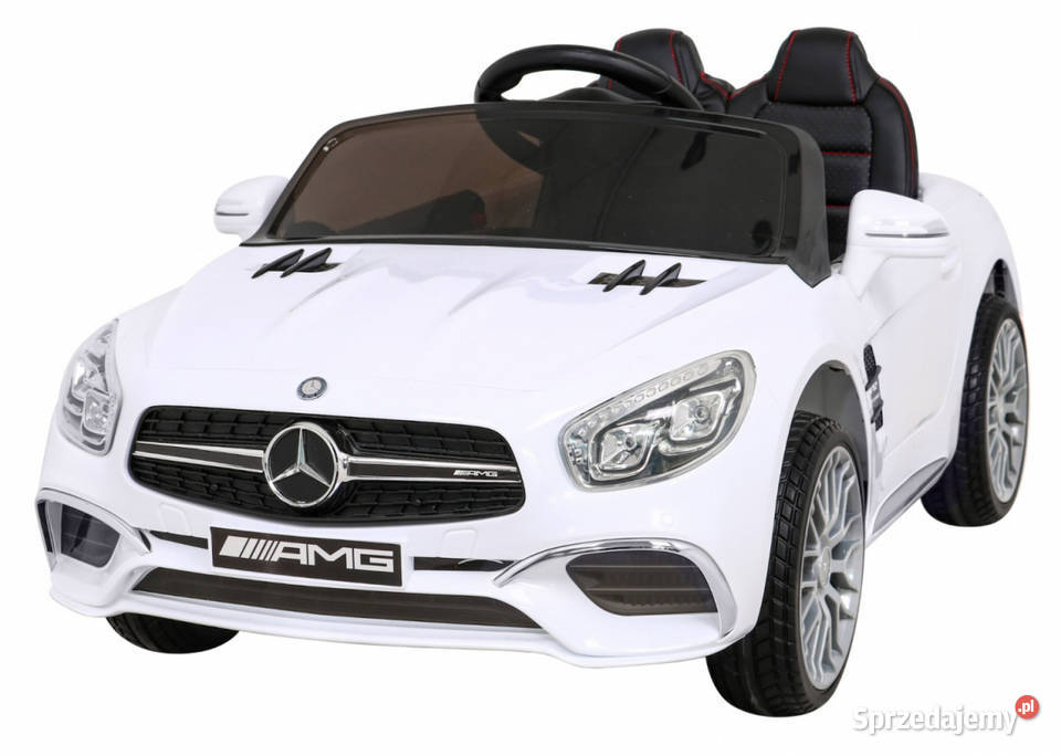 Autko na akumulator MercedesBenz AMG SL65 S Łopuszno