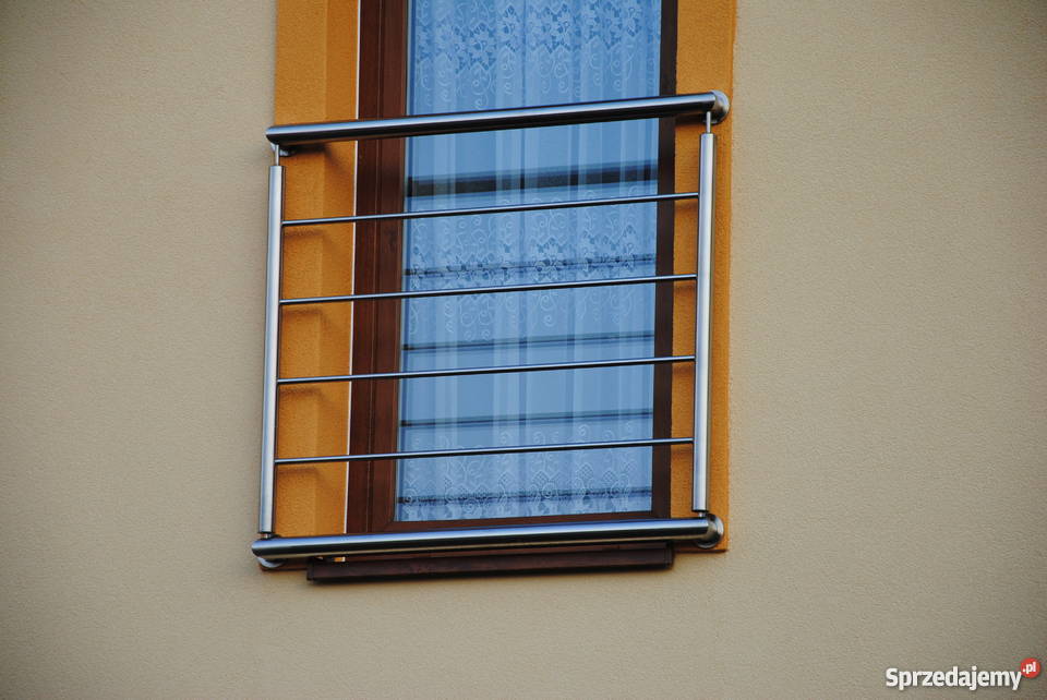 Schody Balustrady Poręcze Barierki Nierdzewne Kraków