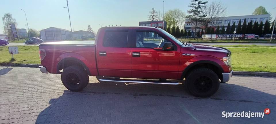 Ford f150 50 V8 2014r Samochody osobowe