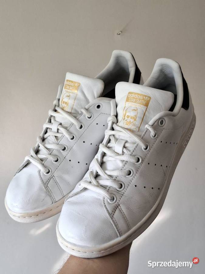 Skórzane adidasy Stan Smith 42 klasyczne skóra Adidas małopolskie Kraków sprzedam