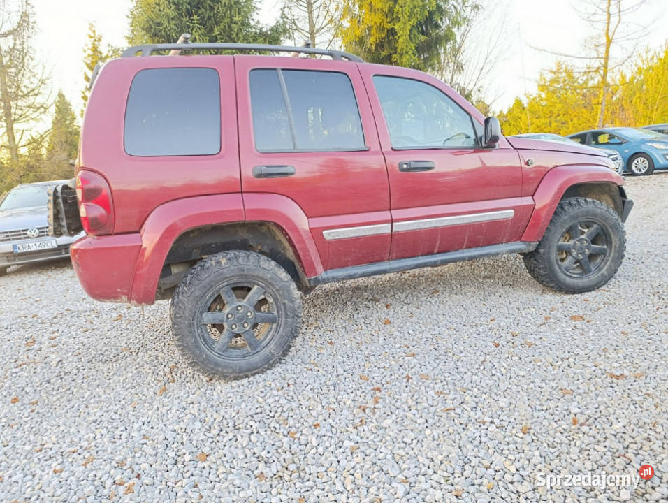 Jeep Cherokee 4x4 Podniesiony 214 III 20012008 serwisowany w ASO Dulowa