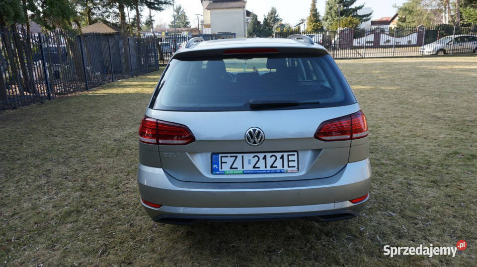 Volkswagen Golf Polski salon Gwarancja VII 2012