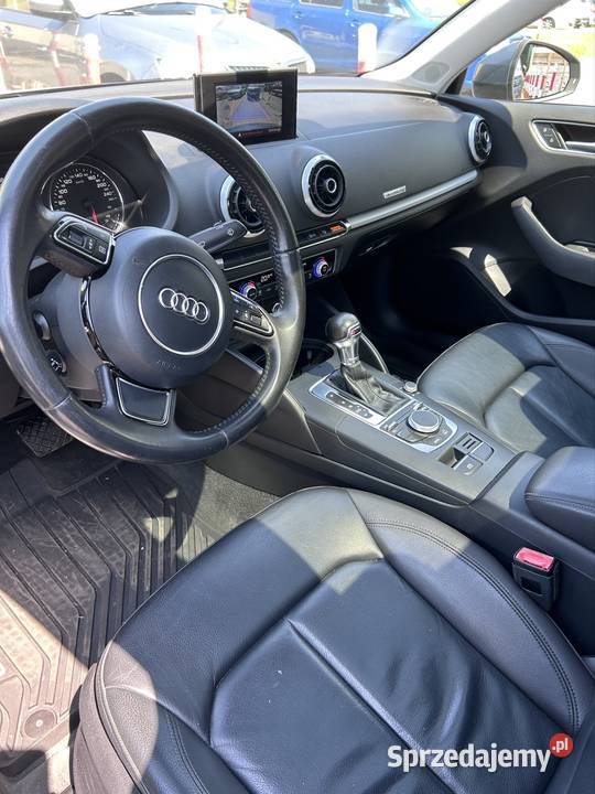 Audi A3 20 quattro automatyczna Warszawa