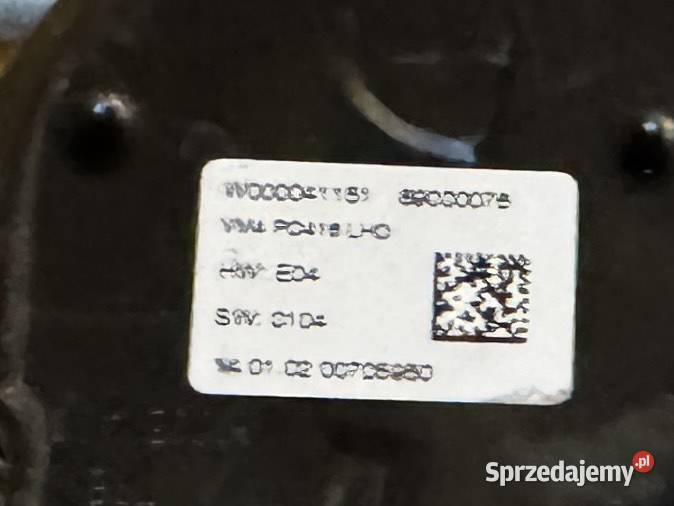 PORSCHE MACAN 1419r MECHANIZM WYCIERACZEK SILNIK Sosnowiec