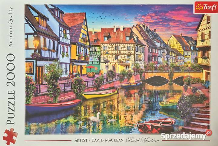 Puzzle Trefl 2000 Olsztyn