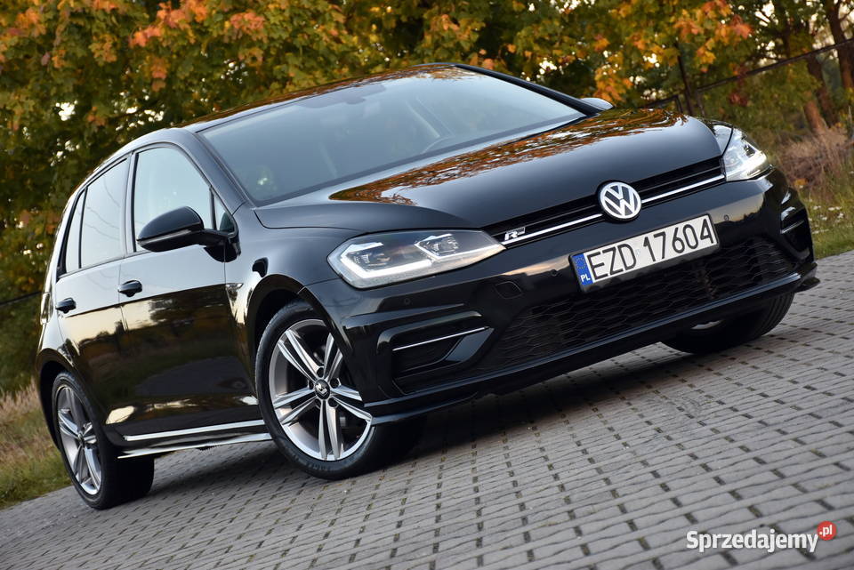 Volkswagen Golf VII LIFT RLine 150 AUTOMAT 5d Zduńska Wola