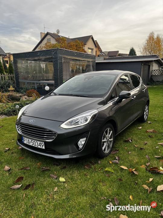 Ford Fiesta Mk8 15 tdci 2020r led winter Kalisz sprzedam