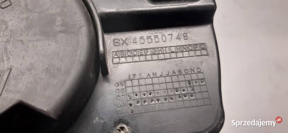 LAMPA LEWY PRZÓD FIAT 500 SX45550748 osobowe Mielęcin