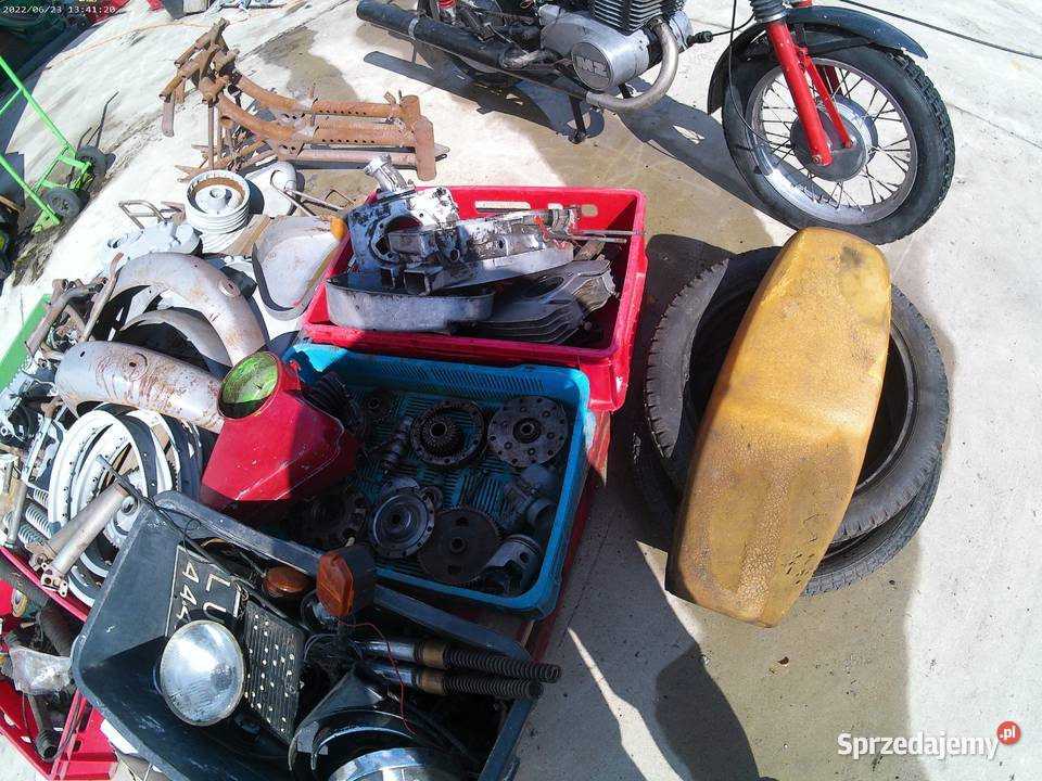 mz 250ts Żmudź