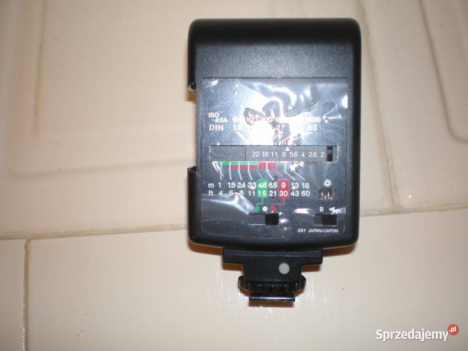 Sprzedam lampę błyskową Nisisin 26T używaną Akcesoria Nowy Żmigród