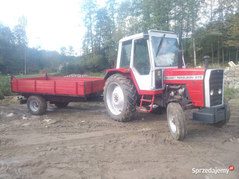 Massey Ferguson 675 3700mth zestaw Massey Ferguson