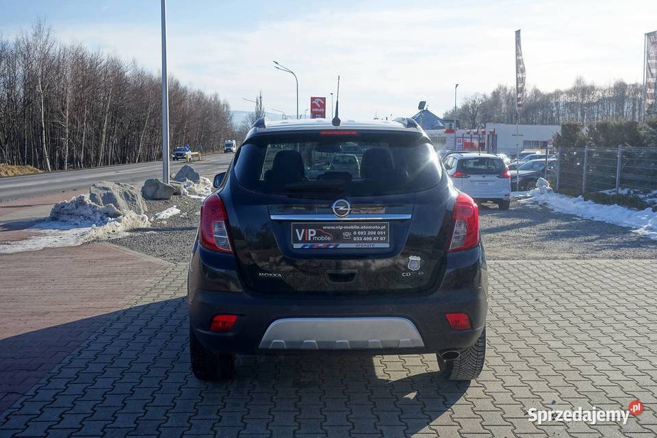 Opel Mokka 17CDTI 130 4x4 Oryginalny lakier Mokka Buczkowice