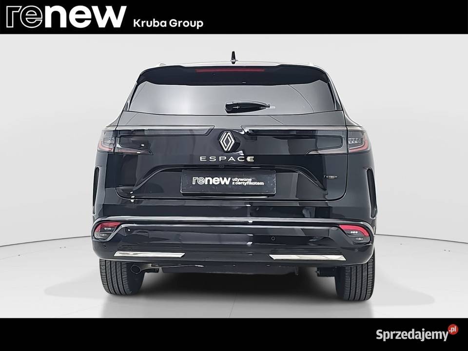 Espace 12 ETech Full Hybrid 200 Techno MMT 5os mazowieckie