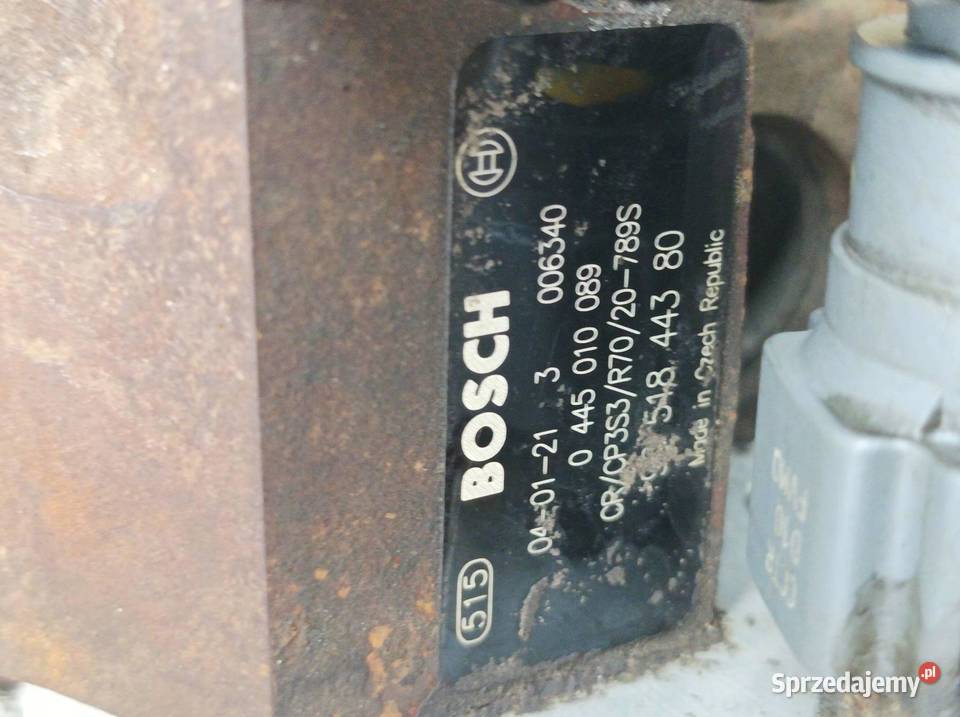 POMPA WTRYSKOWA 0445010089 16 TDCI Ford C I