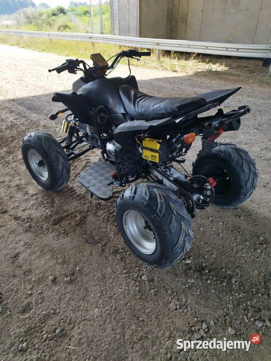 Quad Bashan 250 Rok produkcji 2010 Łomża sprzedam