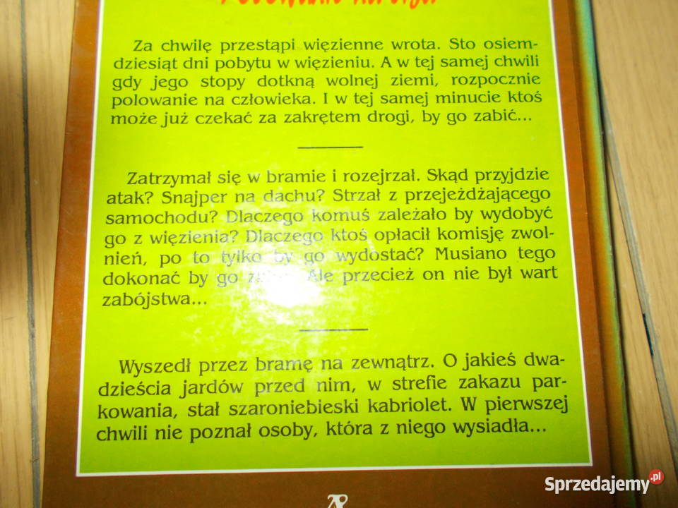 William H Hallahan Polowanie na lisa Głubczyce