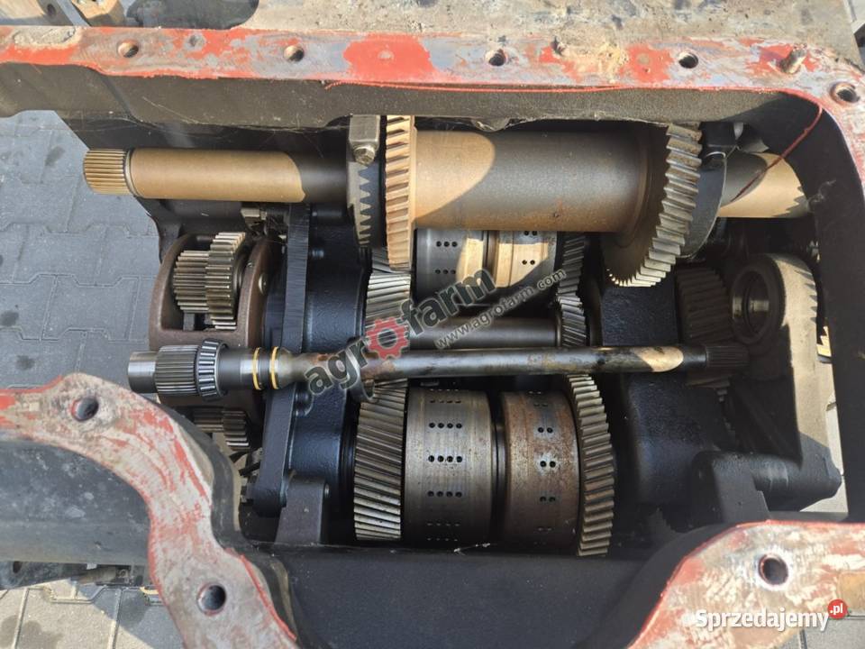 Skrzynia biegów Case Magnum 370 340 CVX CVT dolnośląskie