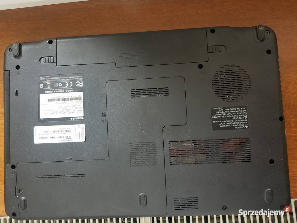 Laptop Toshiba Satellite C660 4 GB 320 GB Elektronika